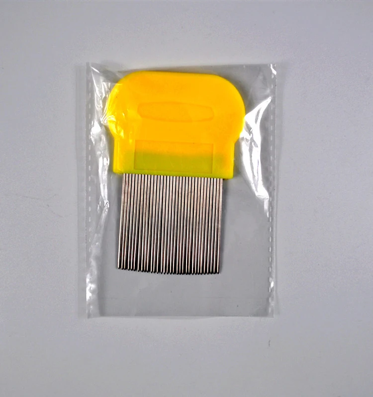 Wholesale Pet Lice Brush Good Quality Lice Comb With Fine Teeth