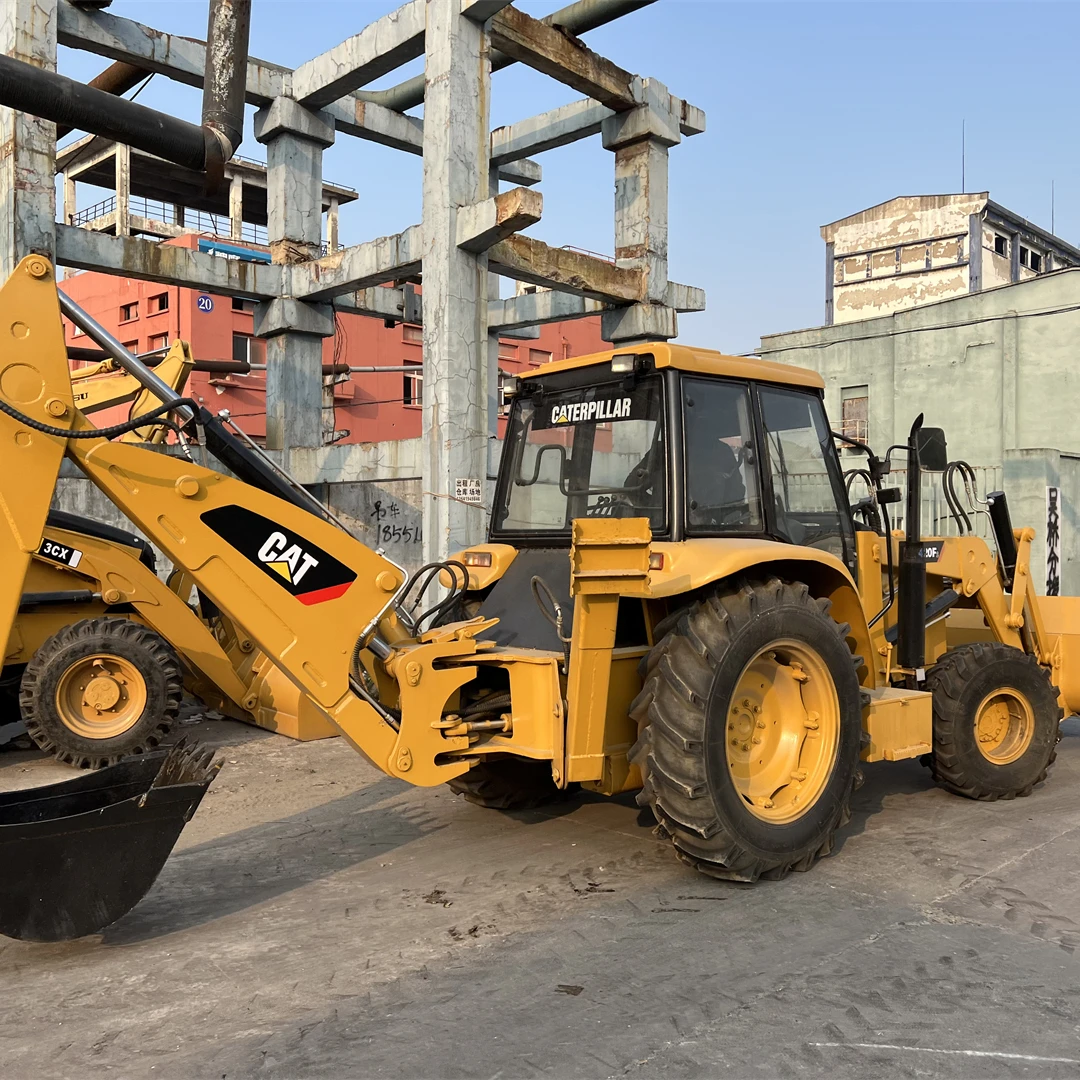 High Performance Caterpillar 420F Backhoe Loader 416E 420F2 Loader Backhoe with Affordable Price