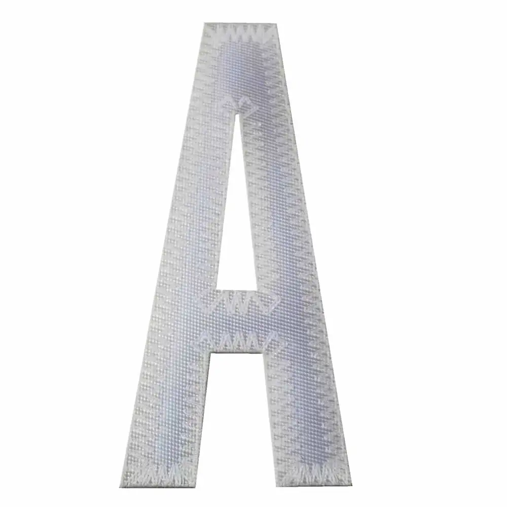 Laser Cut Sim Stitches on Heat Press on Tackle Twill fabric  Etch stitches  Laser cut iron on number for sports Jersey