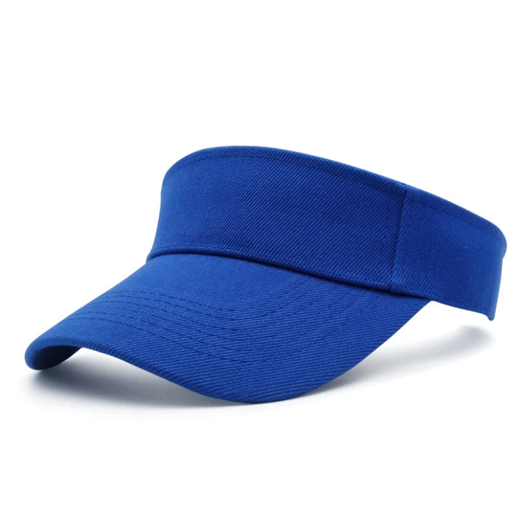 
High Quality Fashion Running Cotton Golf Adjustable Sun Visor Hat 