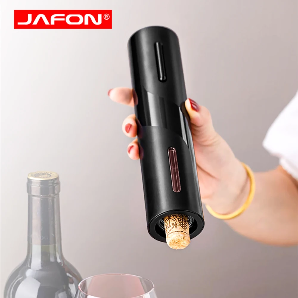 Wholesale Automatic Electric Wine Bottle with Foil Cutter Rechargeable Corkscrew Opener