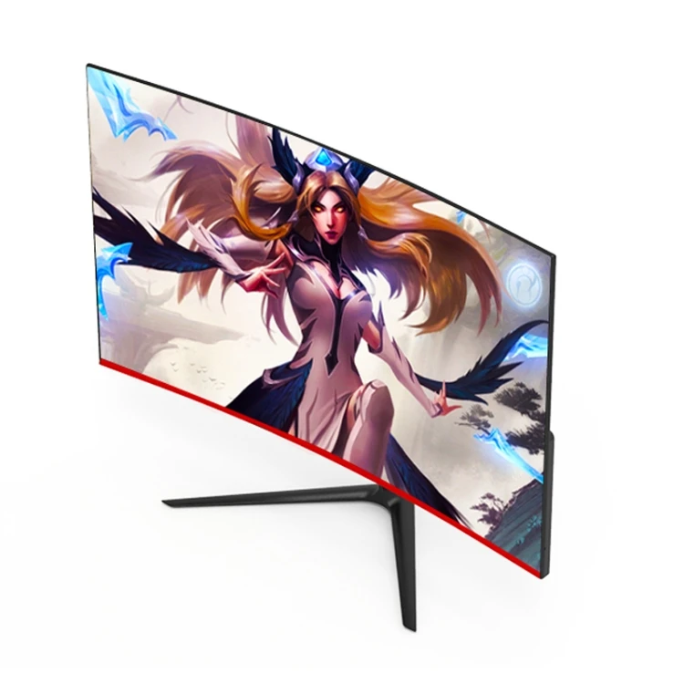 Горячая Распродажа HPC H275DZ 27 Дюймов 165 Гц HD 1080P изогнутый экран ЖК-дисплей игровой
