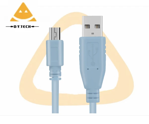 USB2.0  Mini data cable tinned copper fast charging industrial control signal cable 3750x console cable scsi