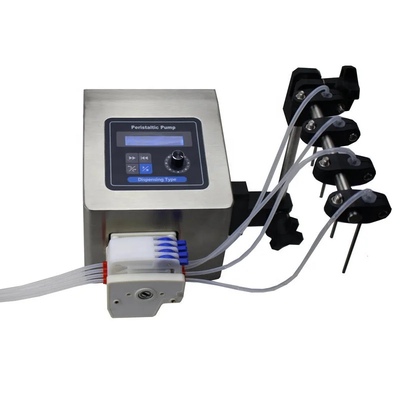 Landto Programmable Micro Dose Peristaltic Pump Liquid Filling Machine
