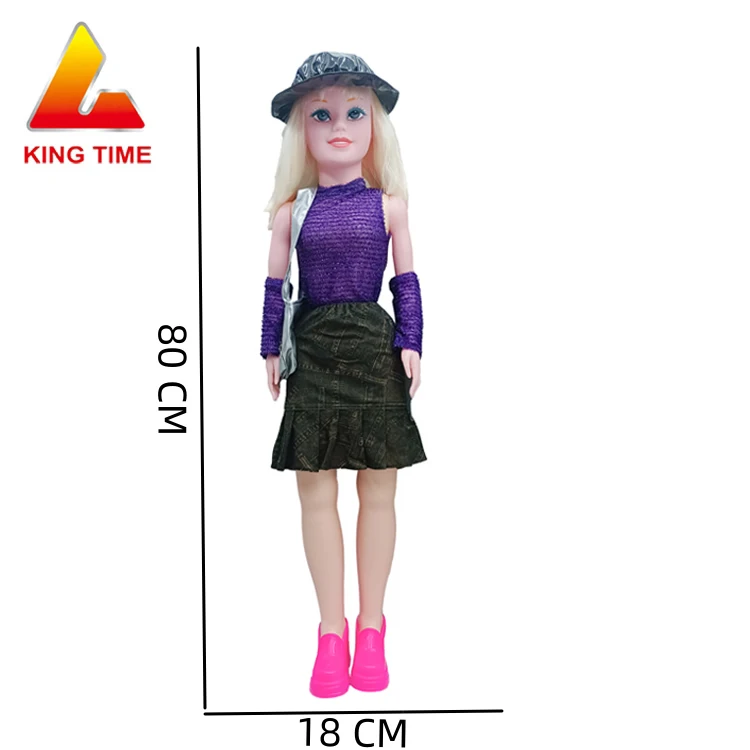 Kids Toy Hobbies doll Gift Box Beautiful Plastic Toy Vinyl Body Girl Doll With Pretty Dress For Girls DIY Toys