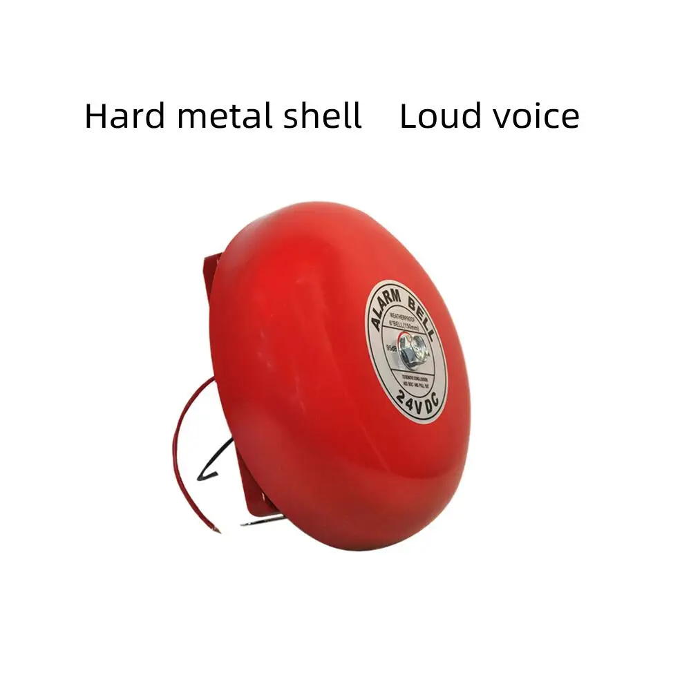 Fire alarm system Electric School Bell  automatic horing siren fire alarm bell
