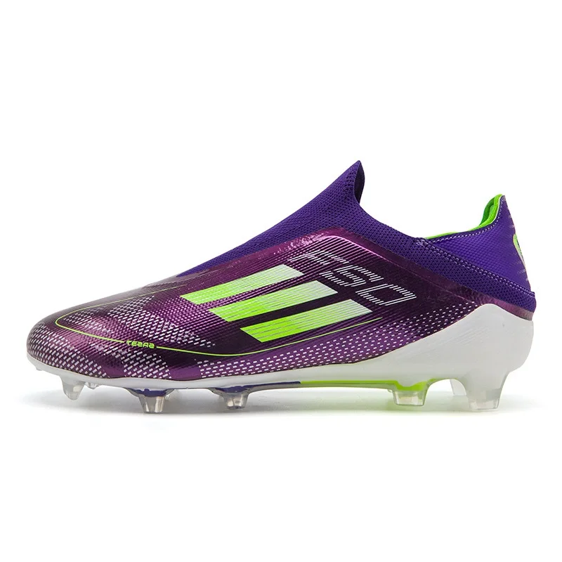 F50 football shoes FG natural grass long spike competition shoes football shoes