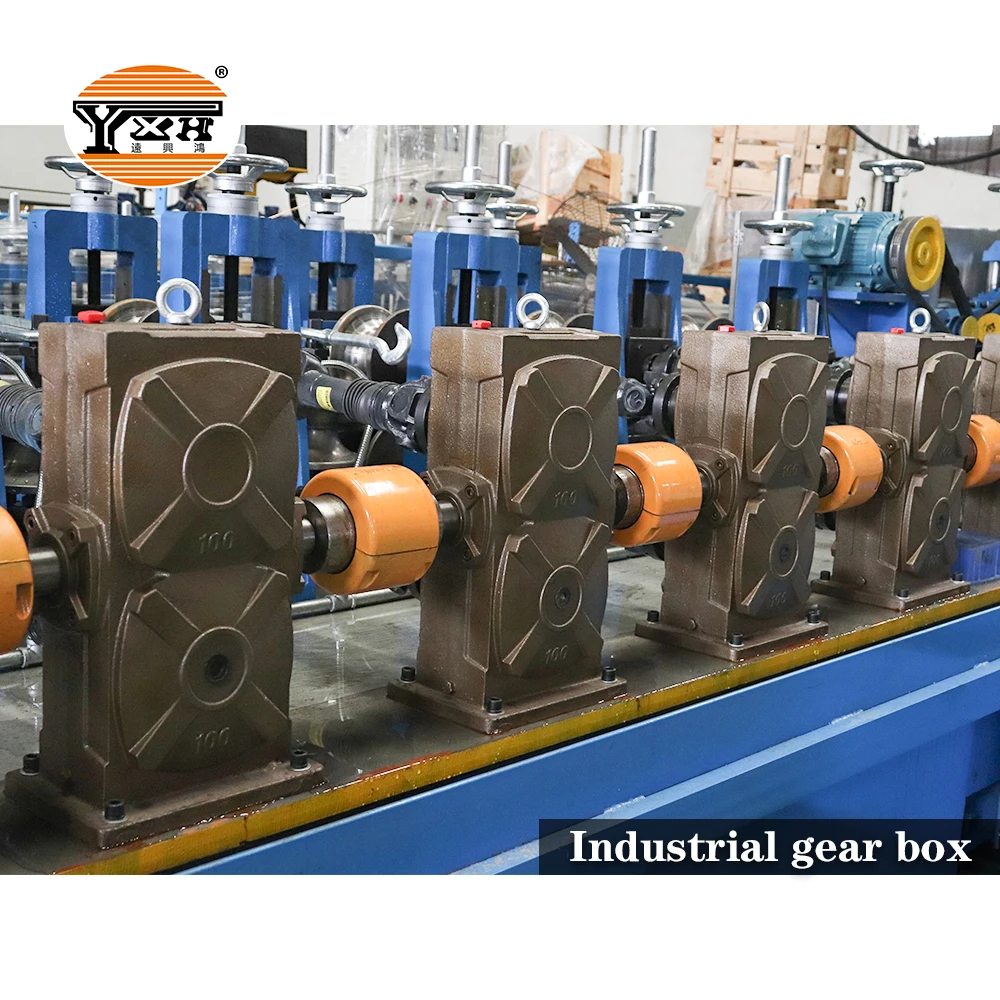 Fully Automatic Stainless Steel Pipe Machinery And Equipment Metal Pipe Forming Large Tube