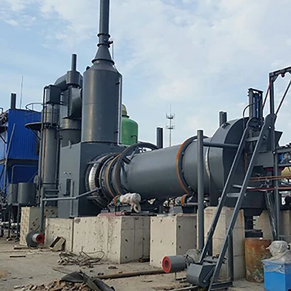 Garbage Solid Wastes Rotary Incinerator Kiln System Manufacturer By Zhengzhou Taida With Best Price