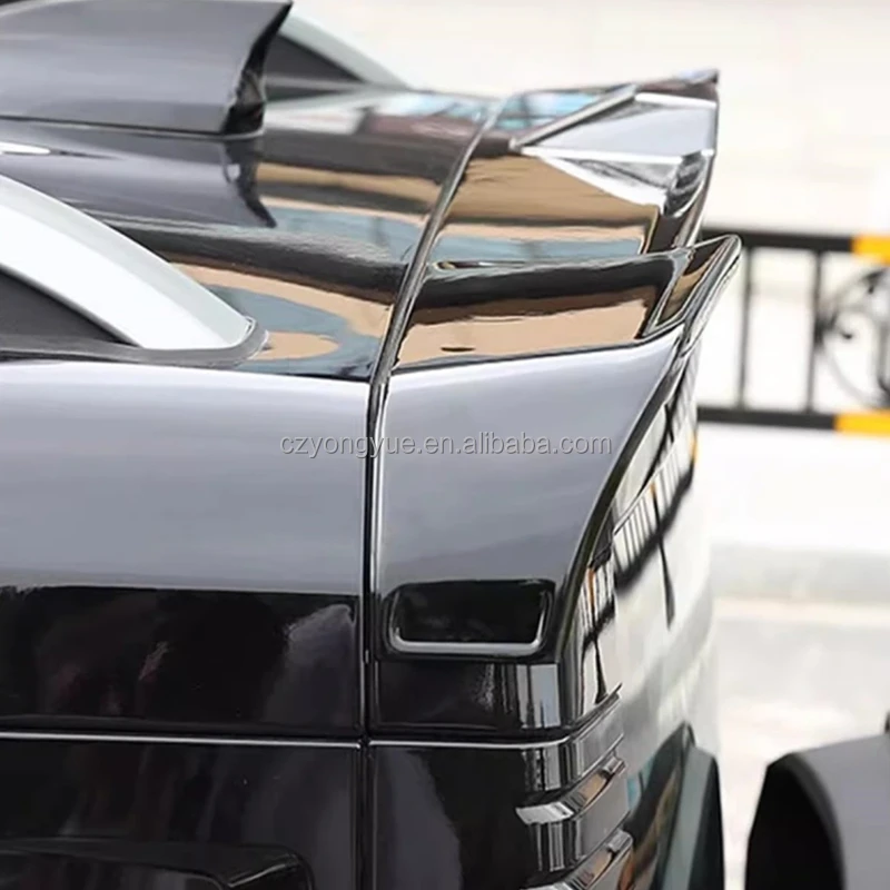 Car Spoilers Back Roof Empennage Spoiler Traveller T2 Rear Trunk Tail Spoiler for Chery Jetour Traveller T2 2023+