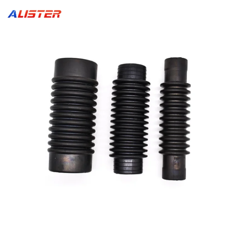 Alister Professional Manufacturer Of Silicone Rubber Sealing Bellows Expansion Rubber Bellow Covers