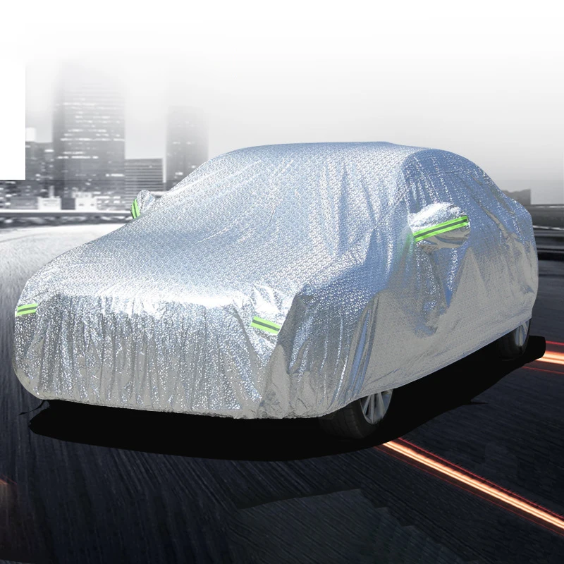 Автомобильный чехол с защитой от солнца дождя и снега
