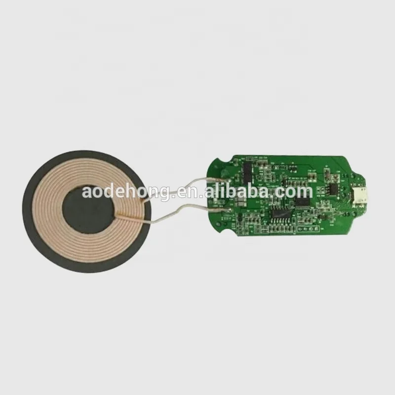 NEWQI 10 Вт одной катушки беспроводной зарядное устройство модуль Pcb сборки Qi зарядки таблички