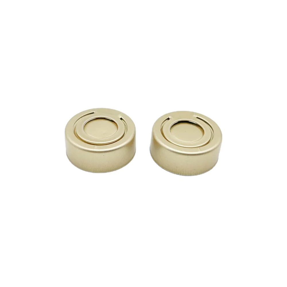 20mm pull ring aluminium caps for vials