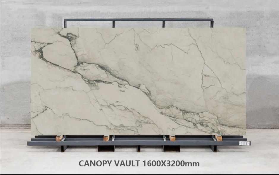 New 1600 x 3200 mm Large Size Porcelain Slab Tile Sintered Stone