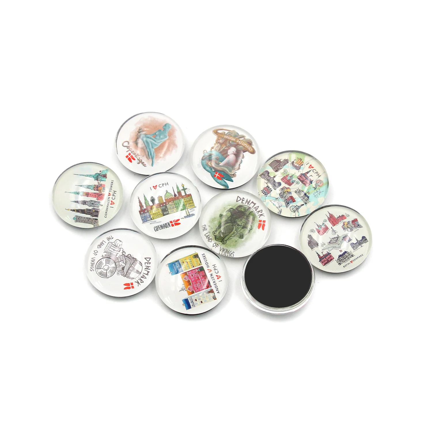 wholesaler hot photo fridge magnet custom photo print magnet souvenir photo magnet for tourist