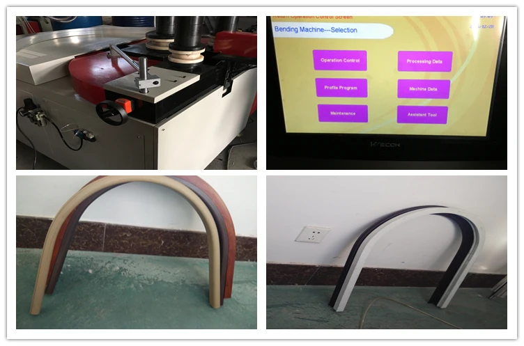 Aluminum Profile Bending Machine for Lightening