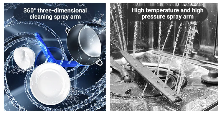 Professional Hospitality Dishwasher Kitchen Equipment Industrial Dish Washing Machine Commercial Dishwasher For Restaurant
