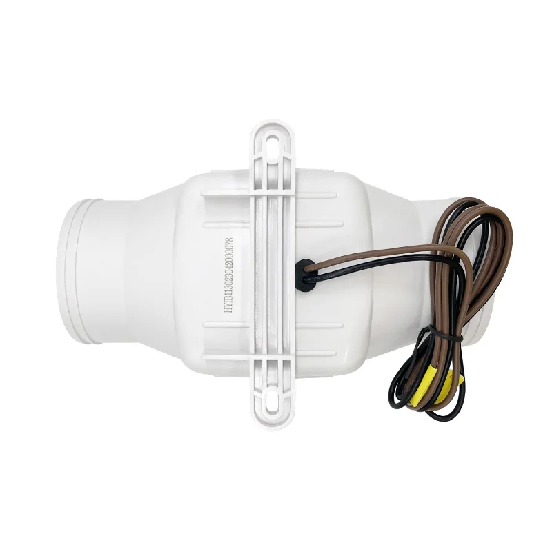 SAILINGFLO Small 3' 12V DC In-line Air Blower Fan For Engine Compartment Galley