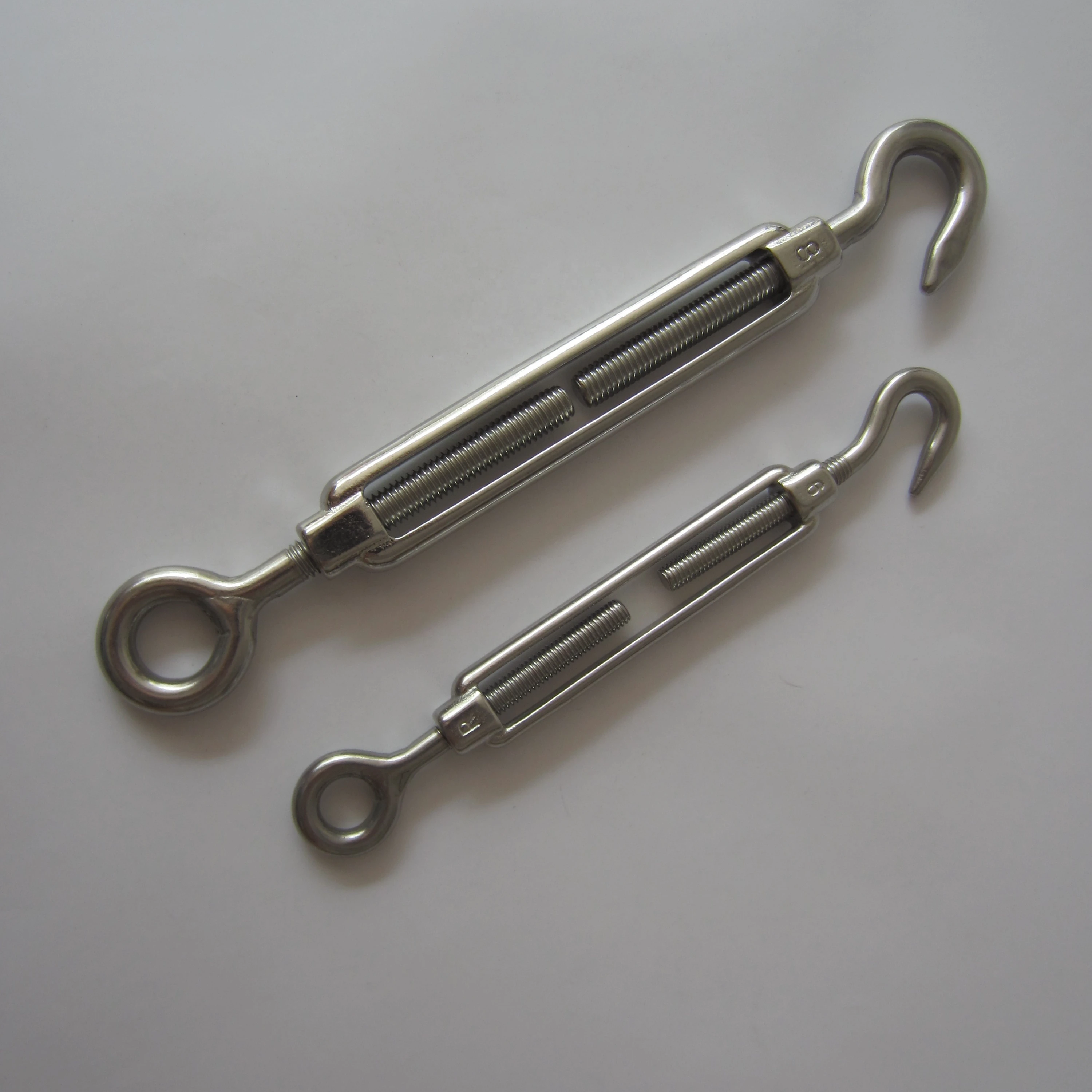 Крючок-петля типа JIS из нержавеющей стали для ландшафтного дизайна, садоводства, установки, снаряжения и ограждения.