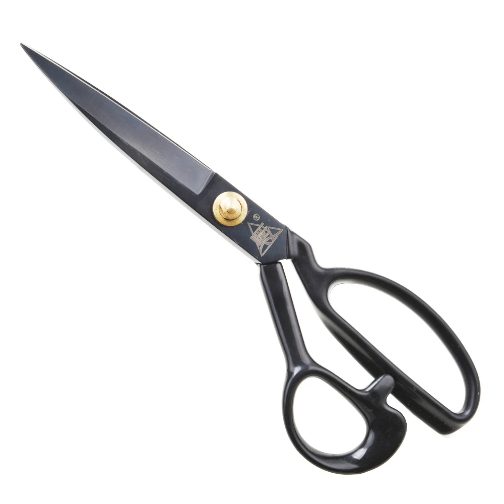 Heng Li Wang 23cm 65 manganese steel durable tailor scissors for tailors various fabrics leather materials