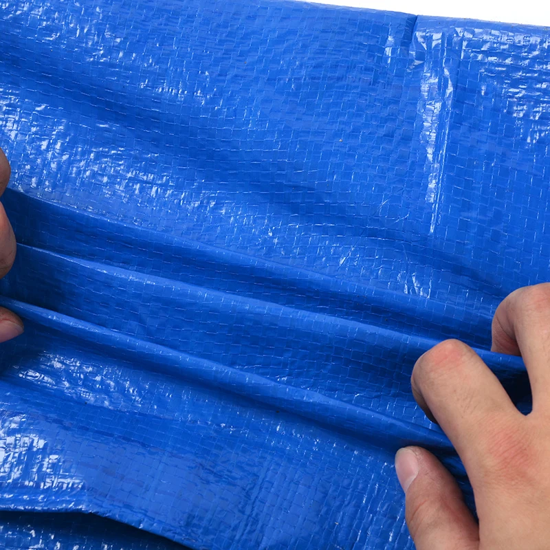 China Manufacturer Heavy Duty Waterproof Linen Pe Tarpaulin Cover