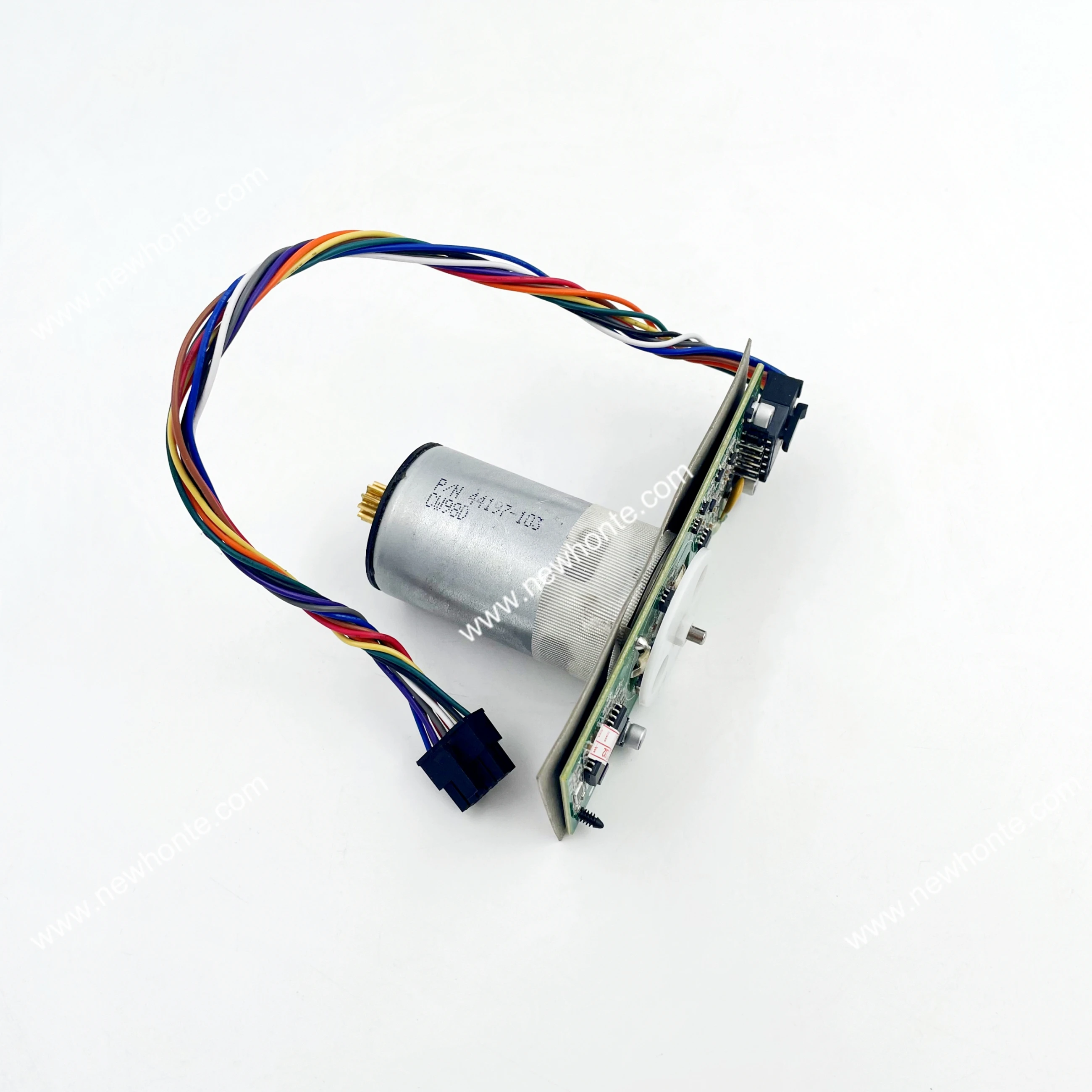 G34112M MOTOR & PCBA FOR LINER TAKE UP SPINDLE Used For Zebra ZM400 ZT410 ZT411 S4M Z4M+ Printer