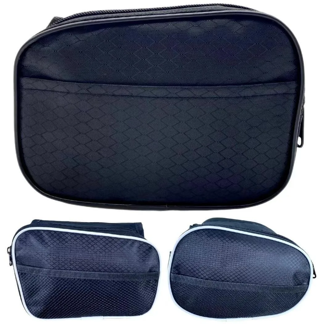 Customized Frame Direct Factory Custom Outdoor Waterproof Motorcycle Bike Bicycle Handlebar Storage Bag Front Cycling Frame Bags