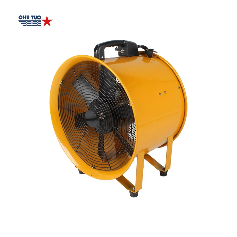 200mm/300mm/400mm 2800 Rpm Standing Folding High Speed Industrial Floor Blower Axial Flow Portable Ventilation Exhaust Fan