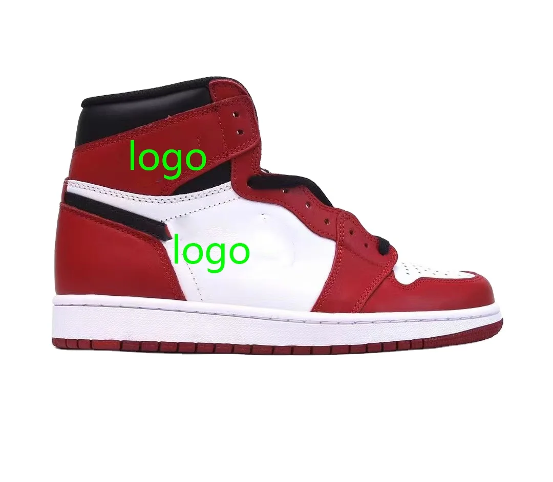 Top Highest quality custom brand Air 1 logo Low cost direct supply from Chinese basketball shoes for men women sneakers
