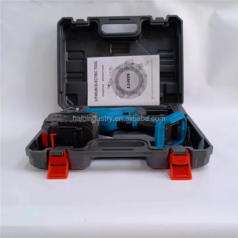 Hotsale 12V/21V High Speed Saber Power Tools Electric Reciprocating Saw Electric Cordless Multifunctional Saber Saw