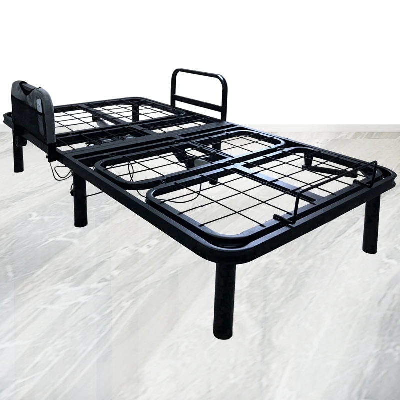 
Roll Away Metal Home Funriture Folding Bed Bedroom Adjustable Foldable Bed 