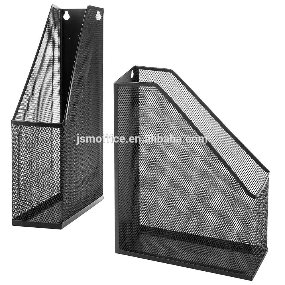 Mesh Office Desk Organizer and Accessories Magazine Holder Desk Office Organizer  Office Accessories