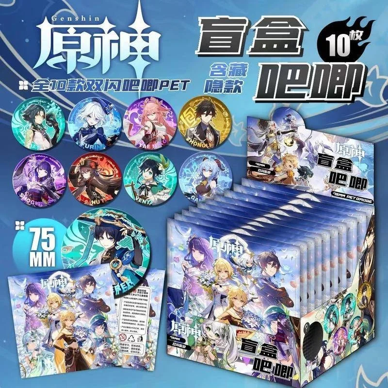 Anime Cosplay Badge Brooch Pin Accessories for Clothes Decor Gift