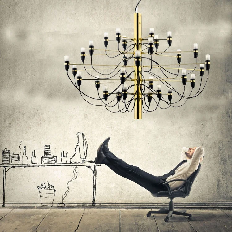 
Australia standard large black cone fancy led chandelier ceiling pendant light for living room 