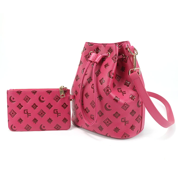 Luxury leather bespoke logo with premium feel Popular letter Tote bag Europe and the United States single shoulder crossbody bag