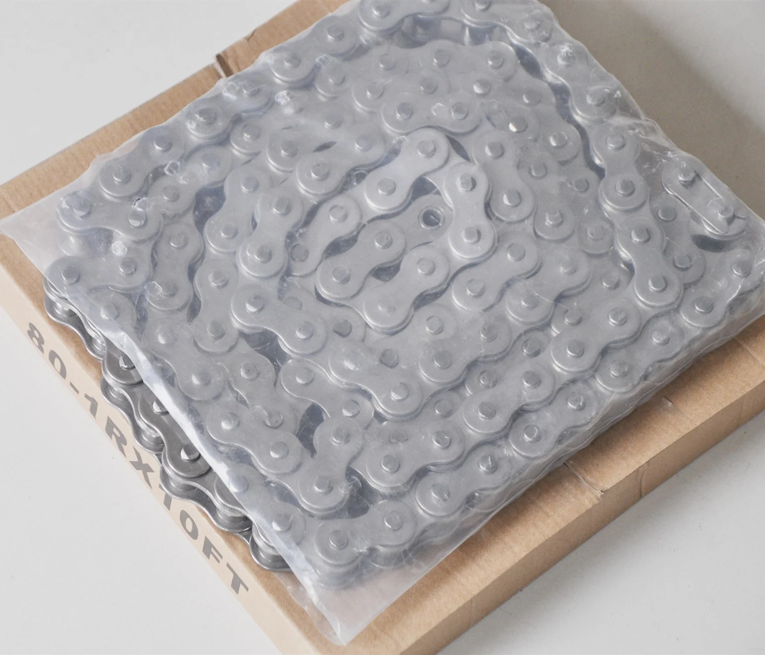 Automatic power transmission parts 304 stainless steel industrial roller chain #80 with favorable price