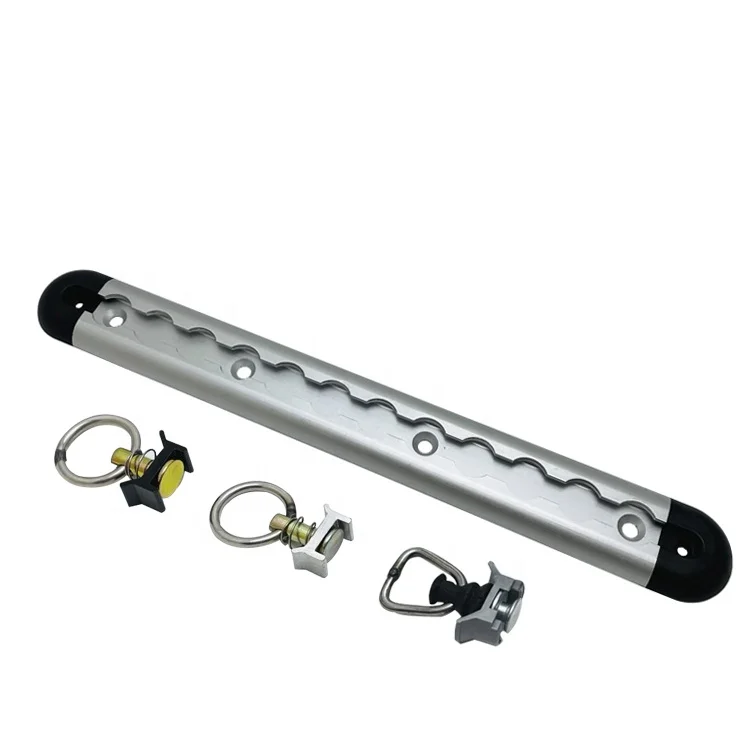 Aluminum L Track Tie Down Stud Fitting