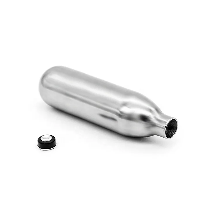 
empty gas cylinder n2o for 8g whipped cream chargers nitrous oxide N2O laughing gas wholesale 