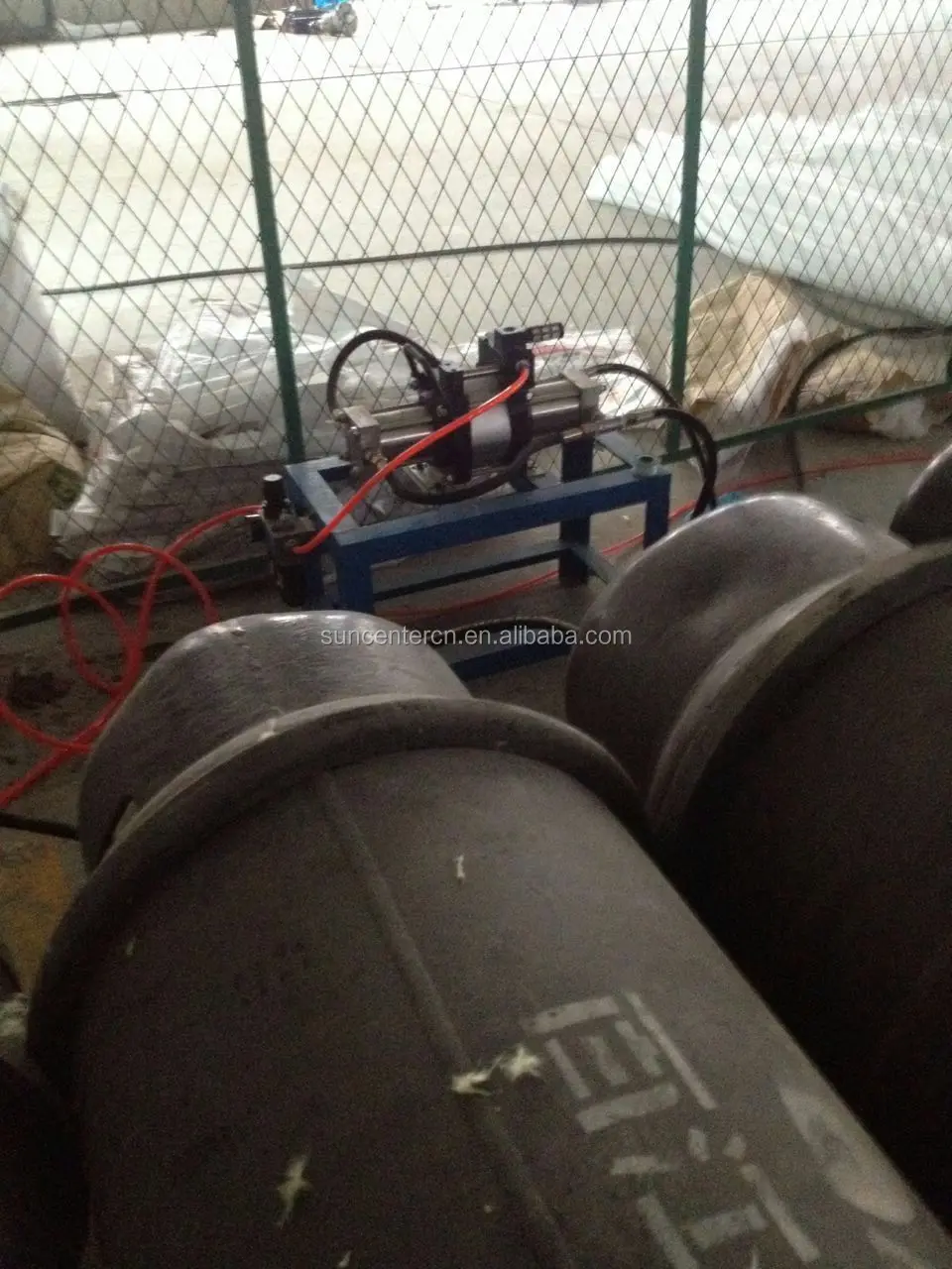 Air Driven Portable LPG Gas Transfer Filling Pump PISTON PUMP CE High Pressure Stainless Steel Standard Pneumatic 1Years