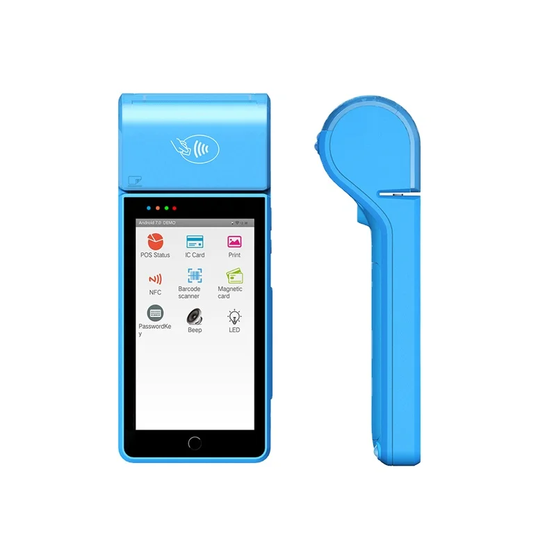  Setlcom ST1N беспроводной NFC POS-терминал 4G Bluetooth для бесплатного