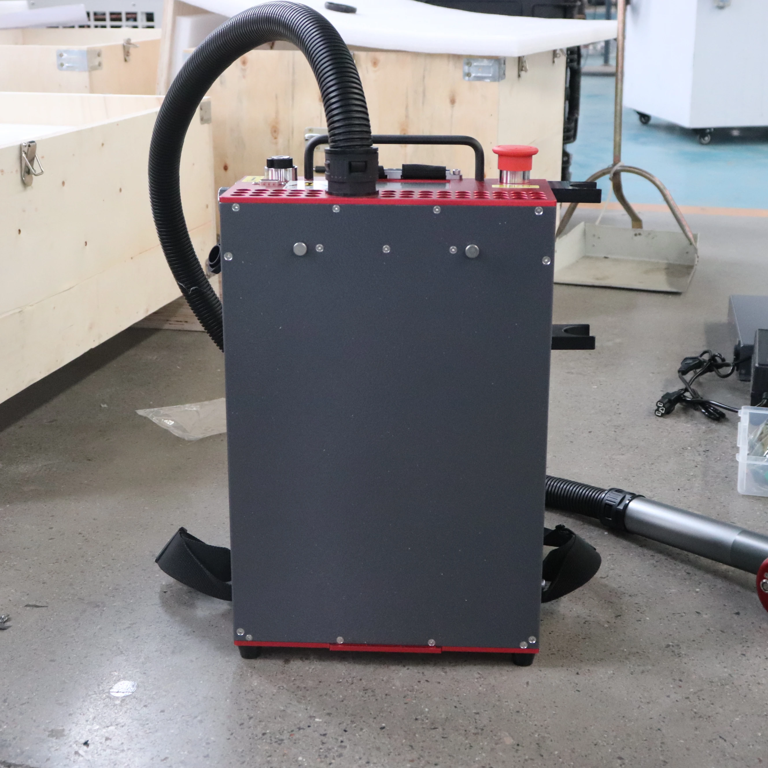 Laser Cleaner Pulse 100W 200W Laser Tool Rust Paint Powder Removal Machine MOPA laser cleaning machines