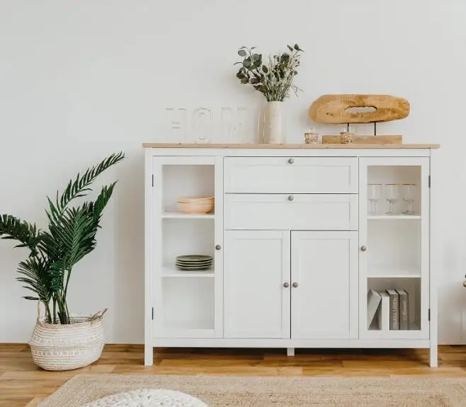 Multi-purpose Modern style buy kitchen pantry Cupboards For Home