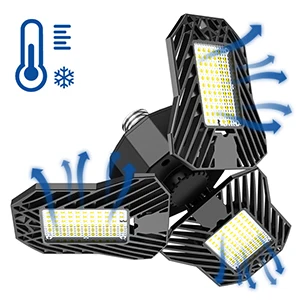  Parking Garage Light LED Body Lamp Power Outdoor Surface Mount Color