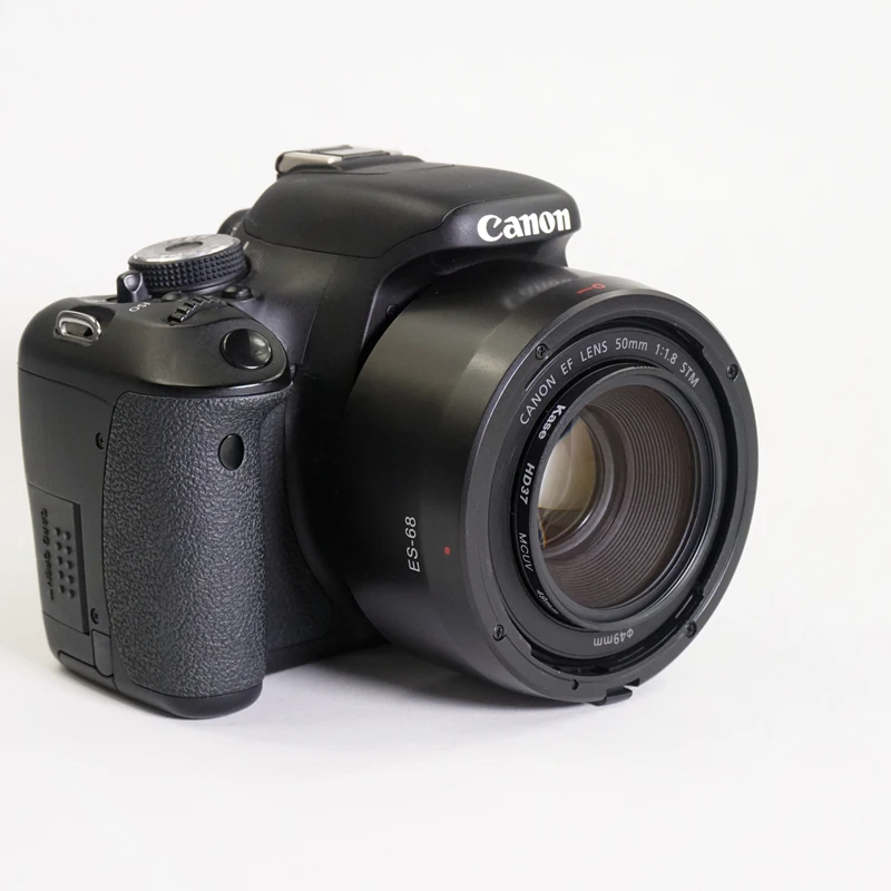 Оптовая продажа с фабрики DSLR аксессуар реверсивная камера ES-68 бленда для объектива USM Canon EF 50 мм f/1