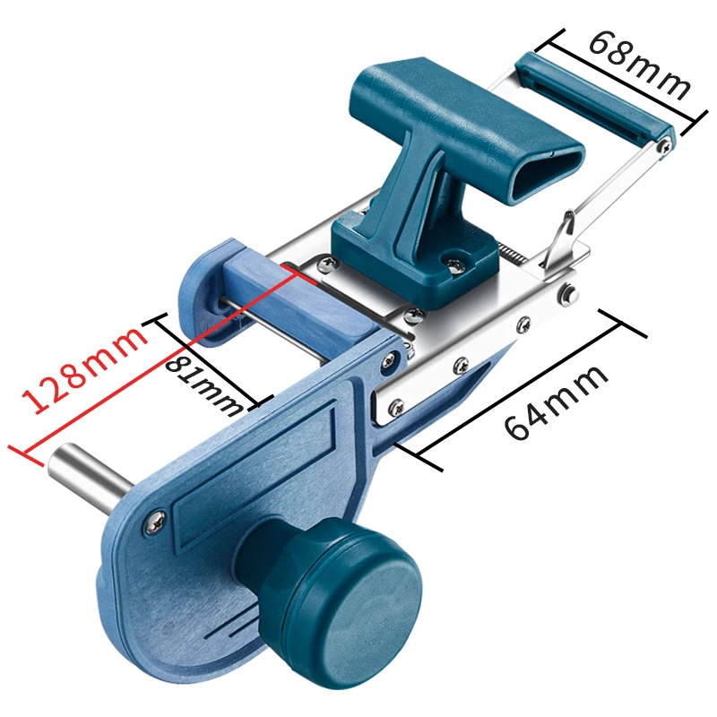 IMBOT manual Multi-function edge banding cutter woodworking PVC straight and round sharp cutting trimming device