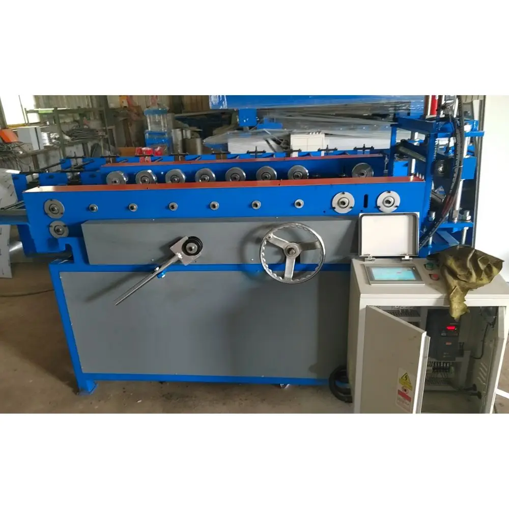 Width Adjustable Portable SSR Standing Seam Roof Sheet Roll Forming Machine