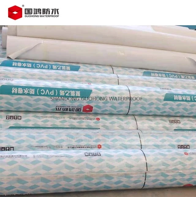 single ply roofing membrane flexible PVC waterproof membrane