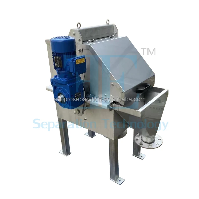 Trommel Sieve Screen External Rotary Drum Screen Separation Drum Filter Circular Screen