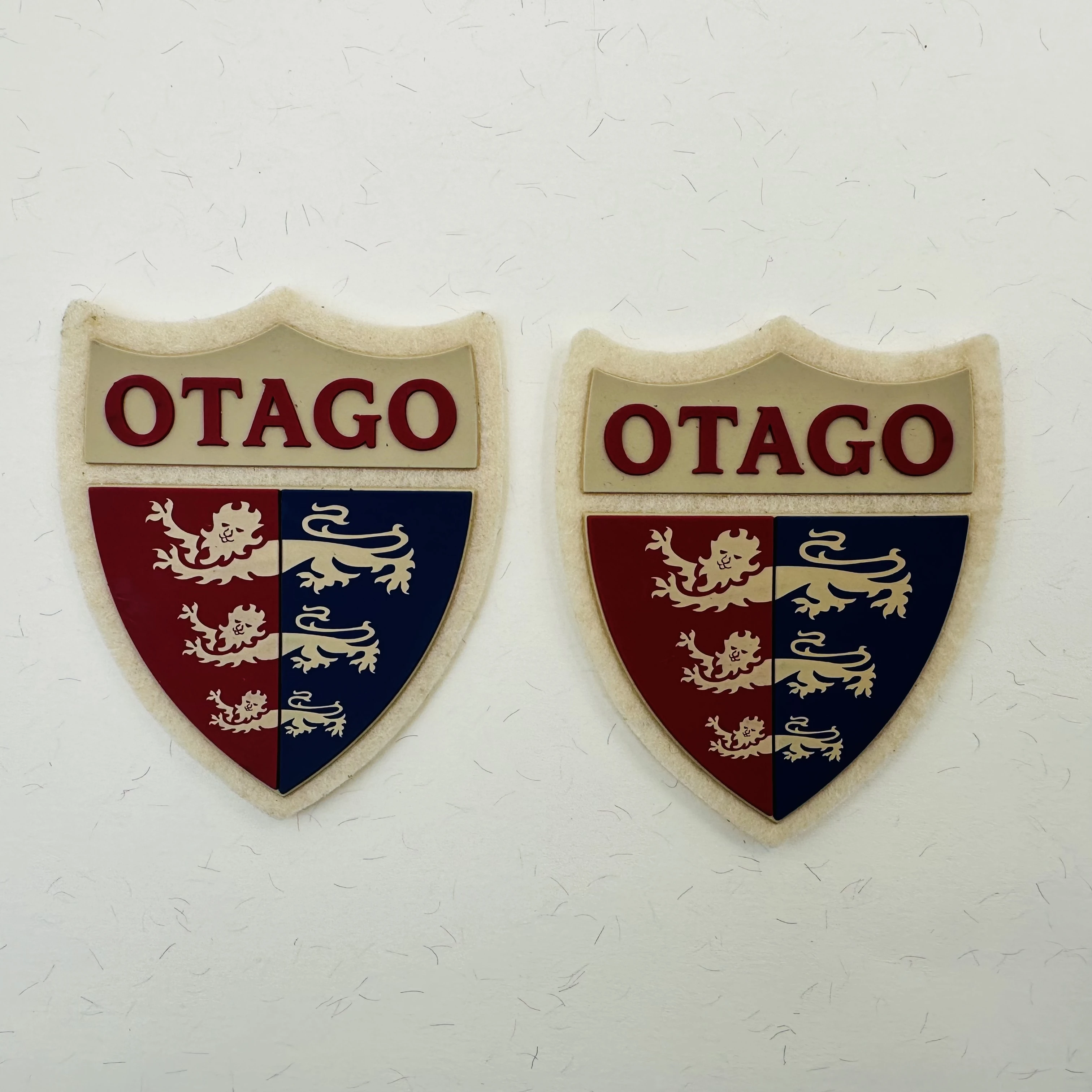 High Quality Colorful Leather Patch Label Custom Logo Jeans Self Adhesive Garment Label Embossed PU Leather Patch